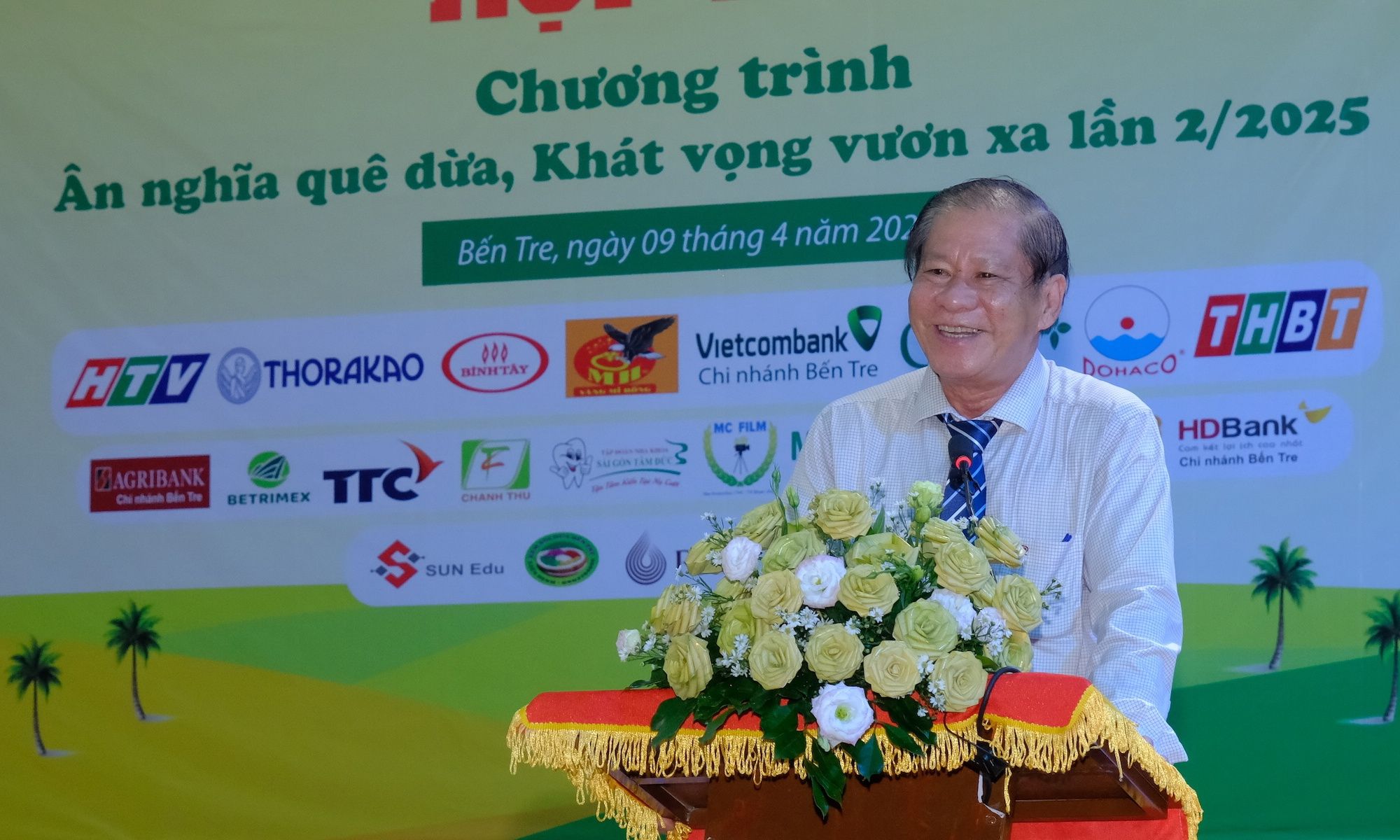 Sắp diễn ra chương trình &#039;&#039;Ân nghĩa quê dừa - Khát vọng vươn xa&#039;&#039; lần 2