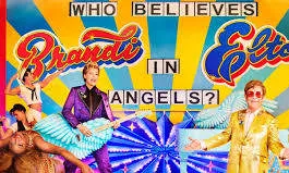 GIỚI THIỆU ALBUM MỚI Whos believes in angels 2025 CỦA ELTON JOHN VÀ BRANDI CARLILE.