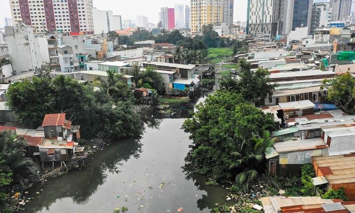 Đô thị xanh ngày 10/4/2025