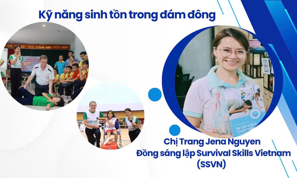 Kỹ năng sinh tồn trong đám đông hỗn loạn