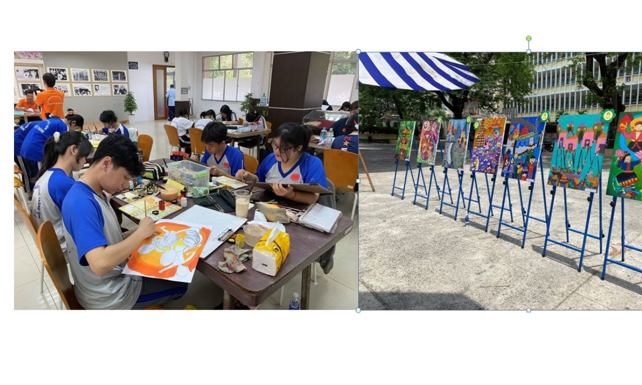 Nét Vẽ Xanh lần 28 hướng về kỉ niệm 50 Ngày giải phóng miền Nam thống nhất đất nước