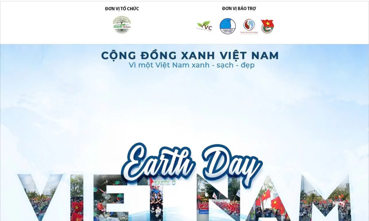 Sẵn sàng cho Chiến dịch “Earth Day Việt Nam 2025” 