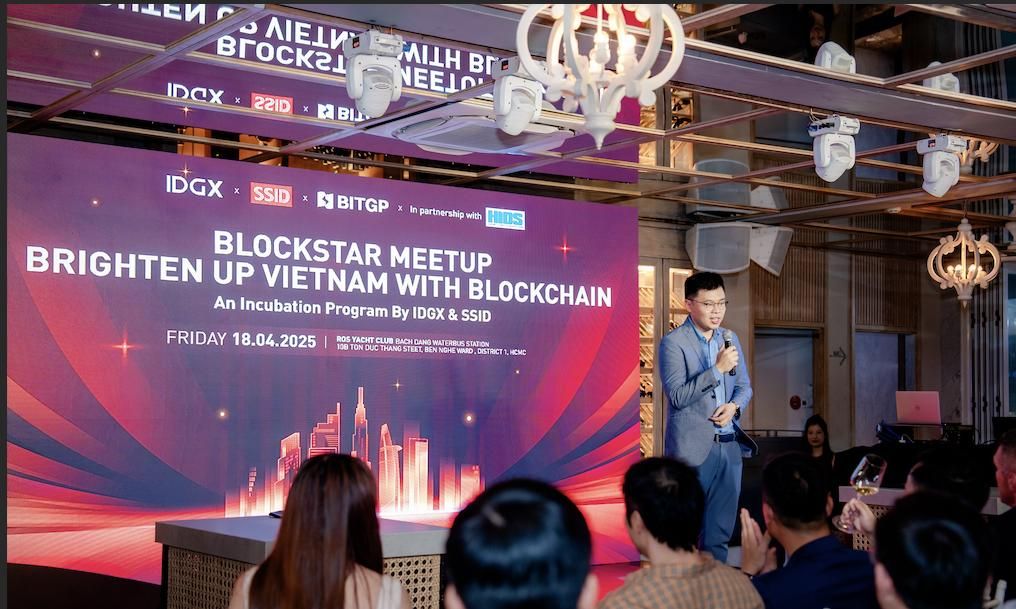 TPHCM ươm tạo startup ứng dụng blockchain