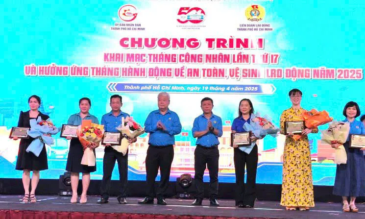 Hơn 145 tỷ đồng chăm lo cho công nhân trong Tháng công nhân lần thứ 17
