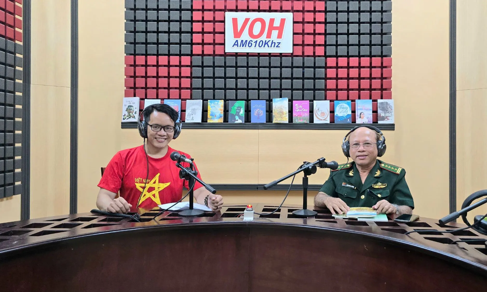 Cảm xúc tháng Tư của đại tá, nhà thơ Trần Quang Khánh 