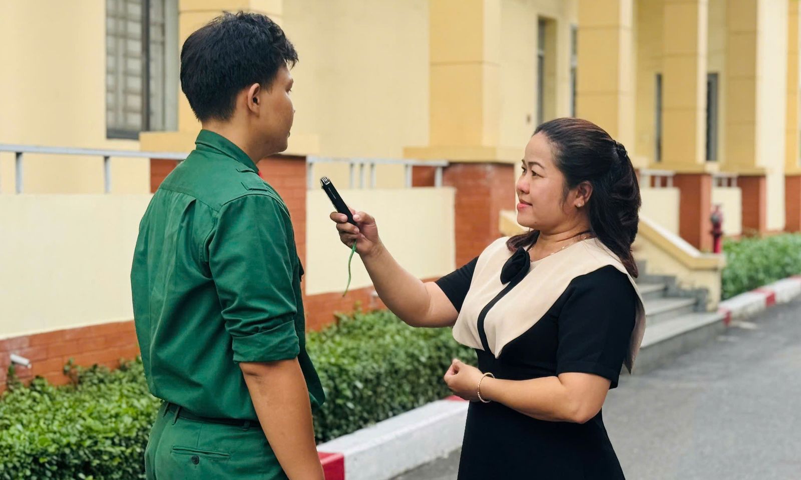 Trò chuyện cùng chiến sỹ trẻ Nguyễn Bá Tài -Trung Đoàn Gia Định 