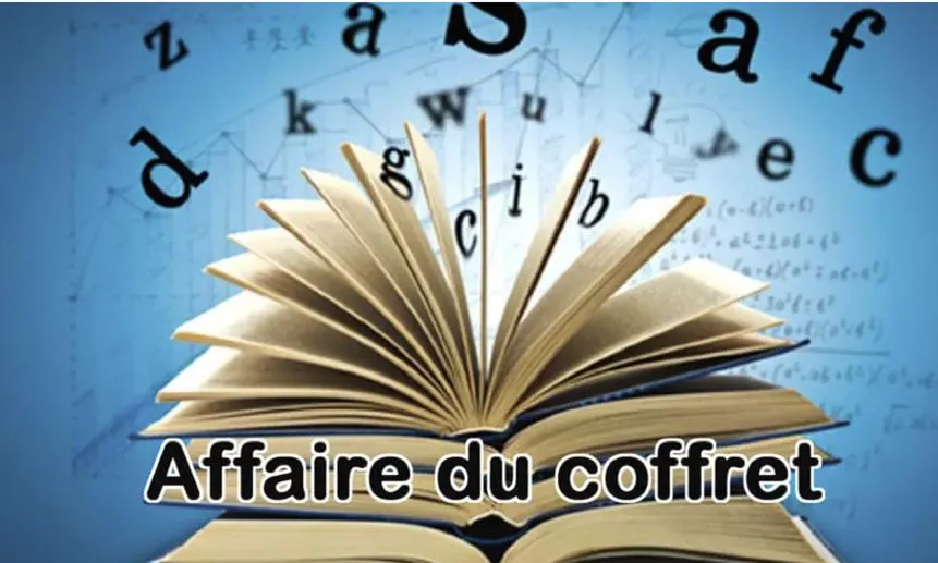 Affaire du coffret (tt) Tiền đây - Tại ga xe lửa