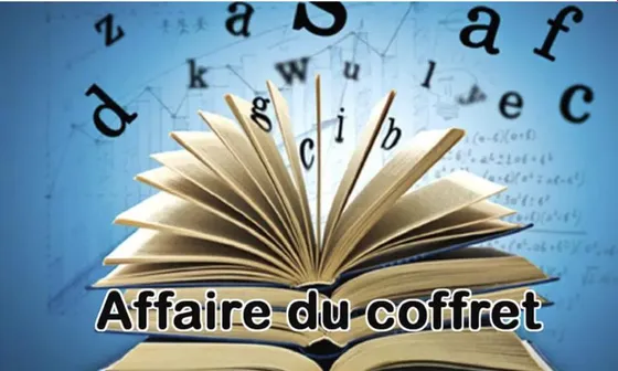 Affaire du coffret (tt) Tiền đây - Tại ga xe lửa