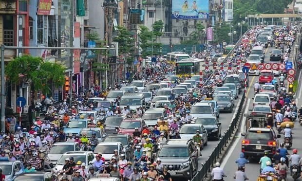 Đô thị xanh ngày 1/5/2025