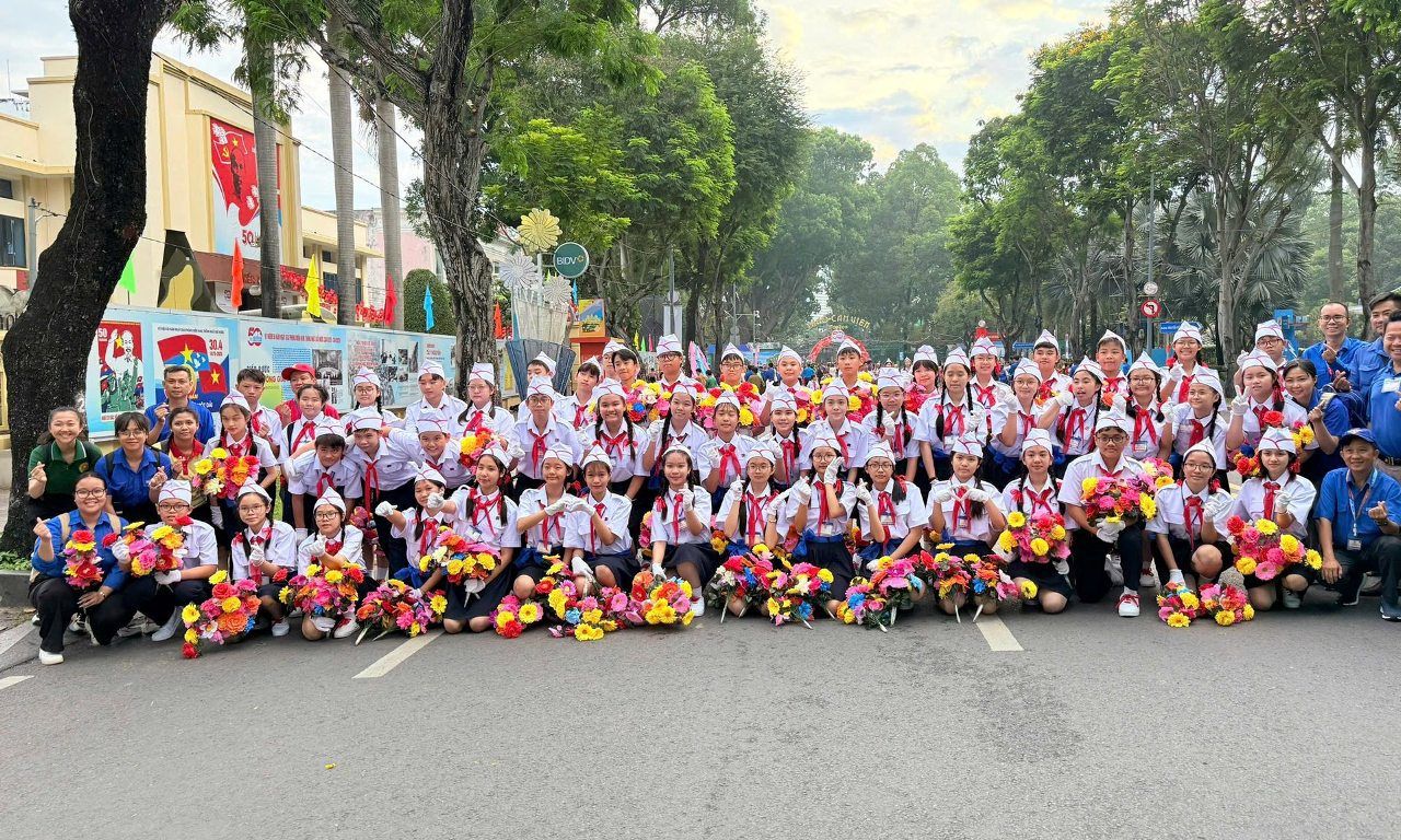 Tự hào đội viên Thành phố 