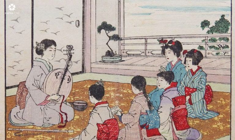 20 nhạc cụ độc đáo của Nhật bản