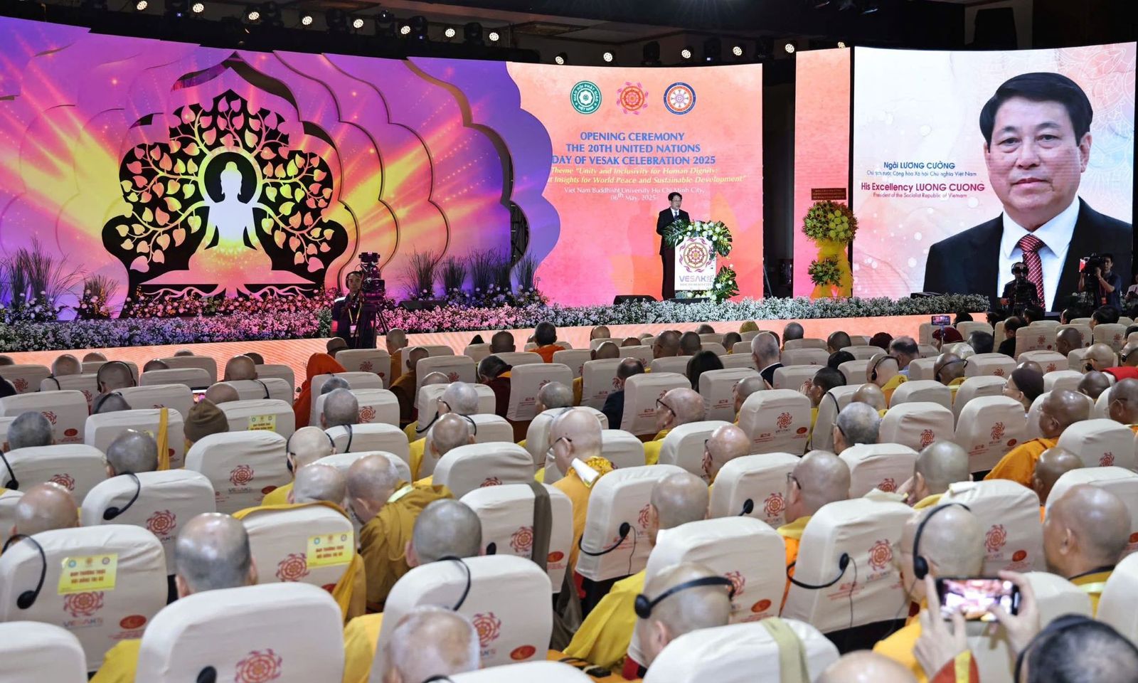 Chính thức khai mạc Đại lễ Phật đản Liên Hợp Quốc lần thứ 20-Vesak 2025