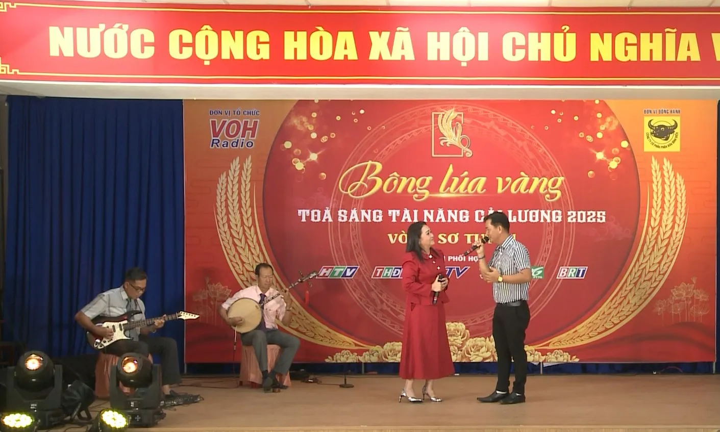 Bông lúa vàng - Tỏa sáng tài năng cải lương - Gieo hạt tại Kiên Giang ( Tập 2)