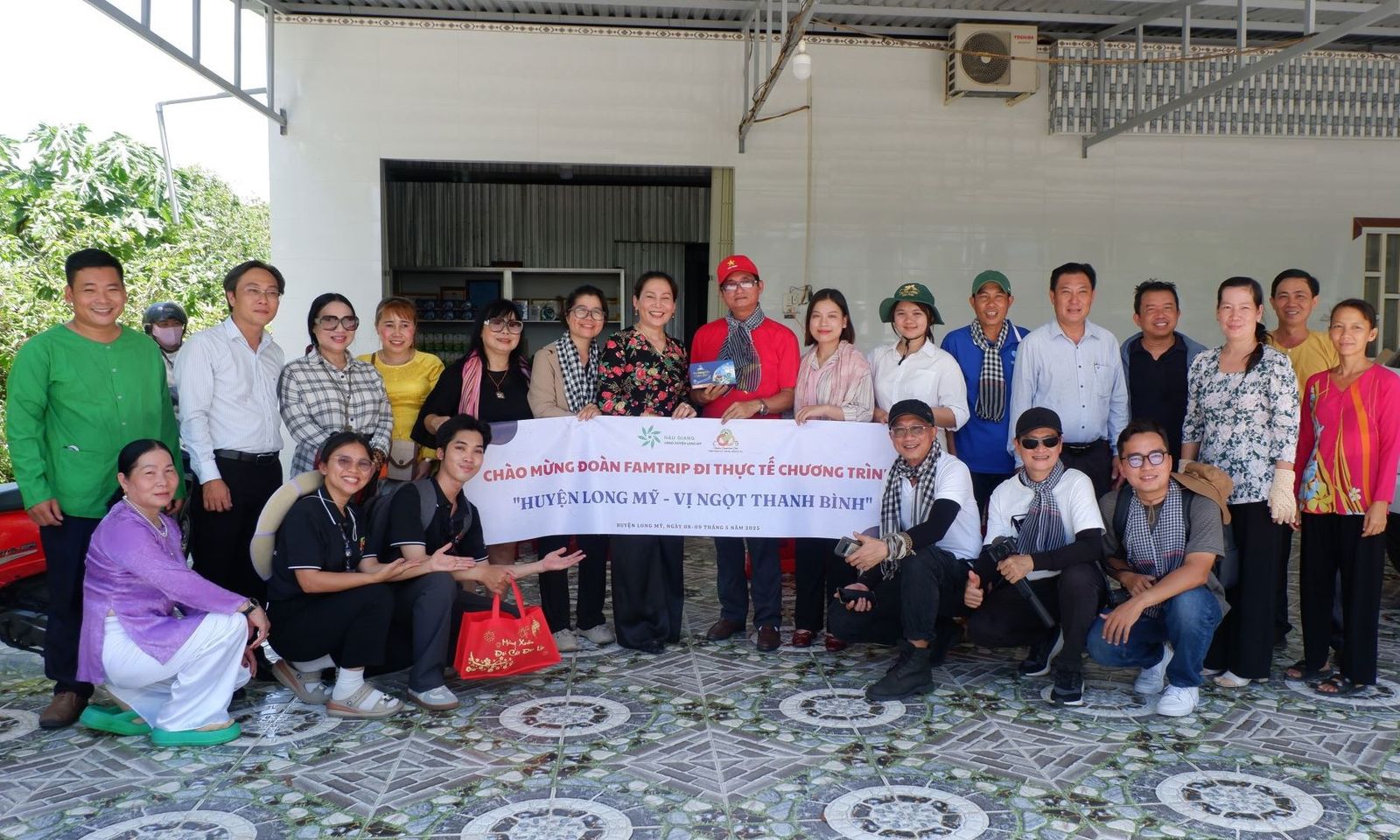 Ấn tượng Long Mỹ - vị ngọt thanh bình