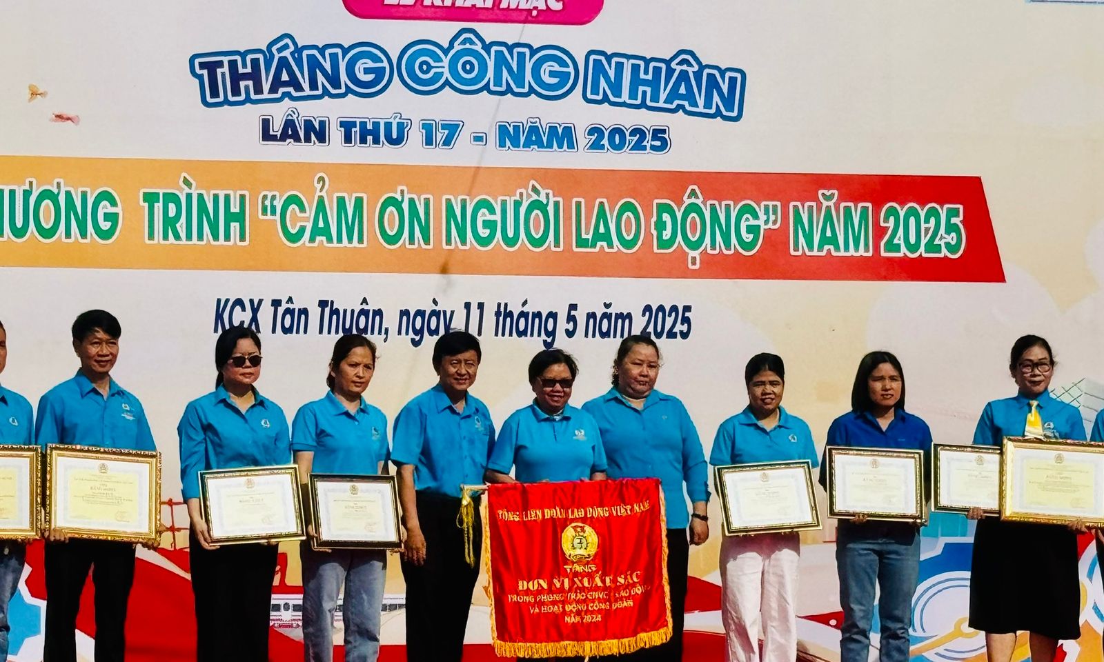 Chăm lo cho 15.000 công nhân lao động nhân Tháng Công nhân” lần thứ 17 năm 2025