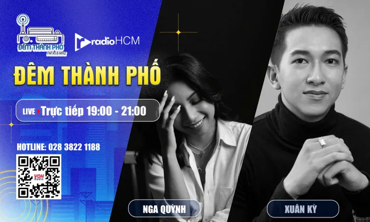Đêm Thứ Hai: Thành phố lên đèn đều đặn cùng Kỳ và Quỳnh