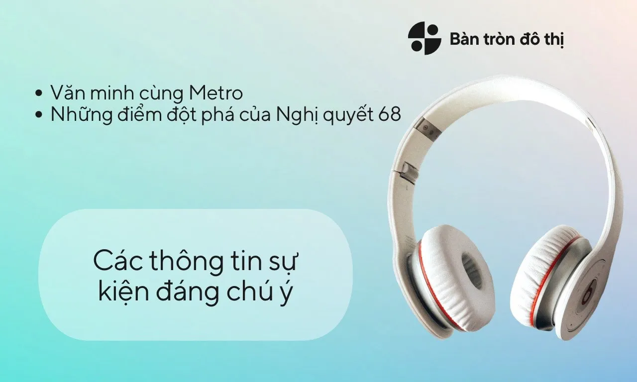 VĂN MINH CÙNG METRO