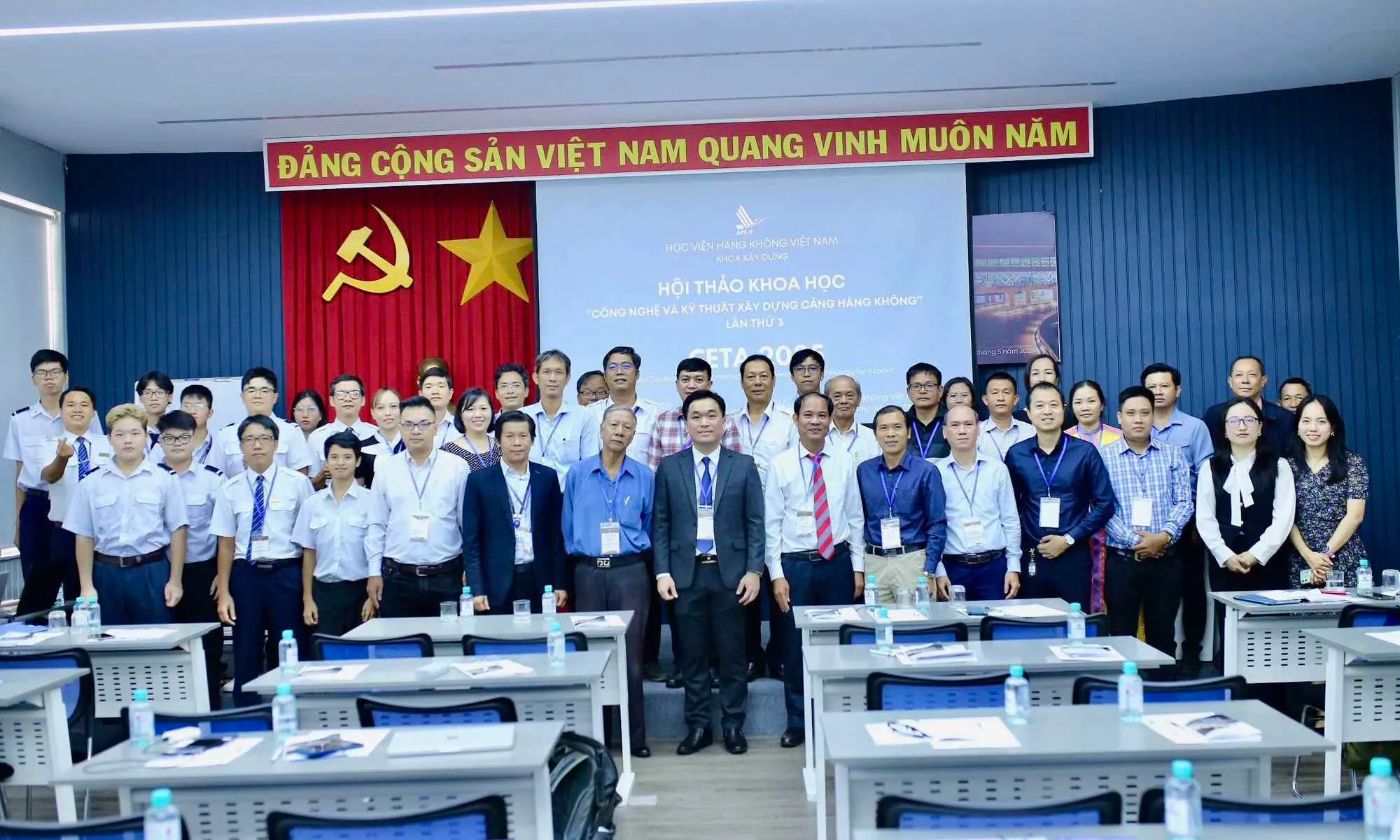 Hội thảo khoa học “Công nghệ và Kỹ thuật Xây dựng Cảng hàng không, Sân bay” lần 3 – CETA 2025