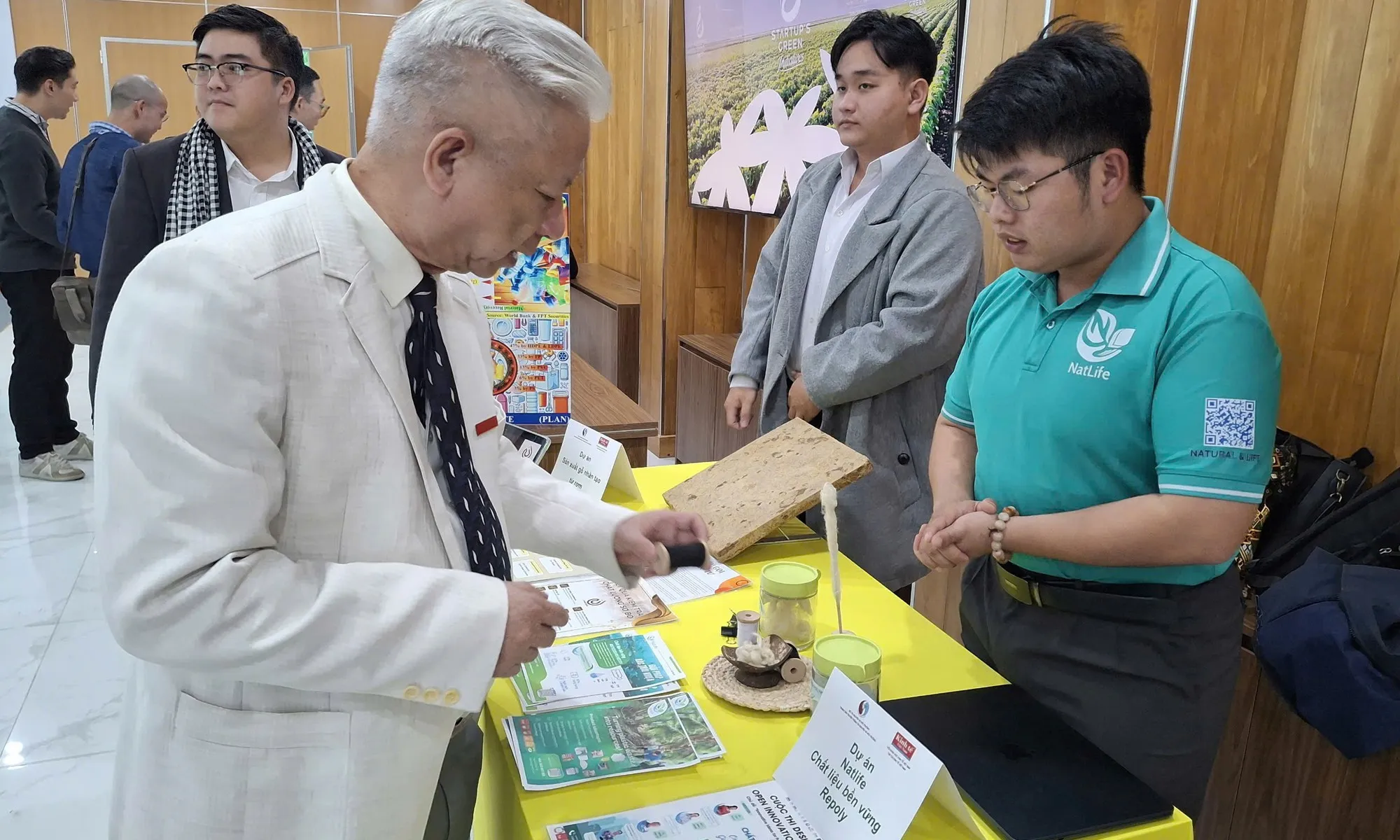 Chất liệu bền vững RePoly - giải pháp cho phát triển bền vững (Dự án Natlife)