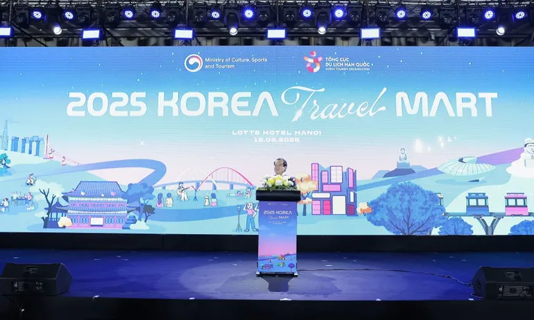 Korea Travel Festa 2025 sẽ diễn ra tại TPHCM từ 21-22/6/2025