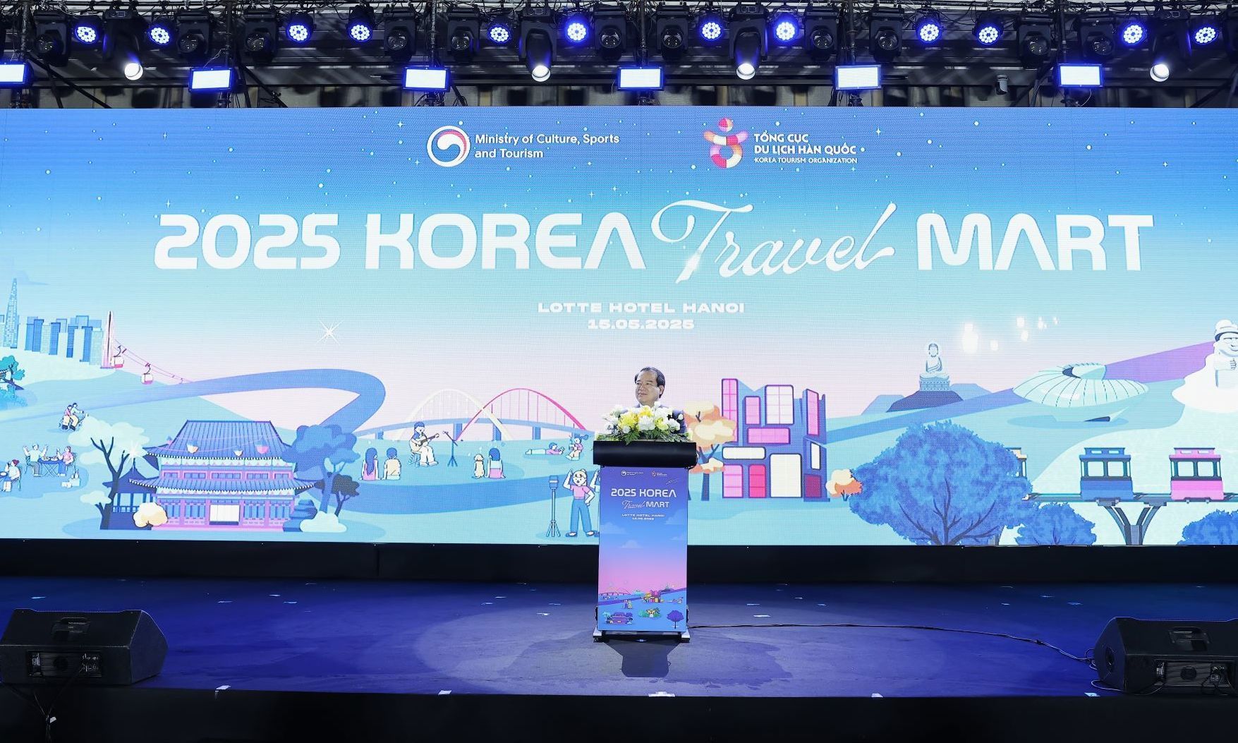Korea Travel Festa 2025 sẽ diễn ra tại TPHCM từ 21-22/6/2025