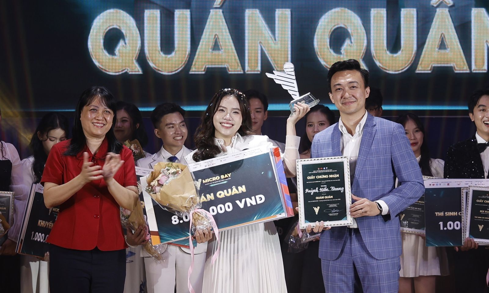Cô gái xứ Quảng Huỳnh Hiền Trang và hành trình chinh phục cúp Quán Quân Micro Bay 2025