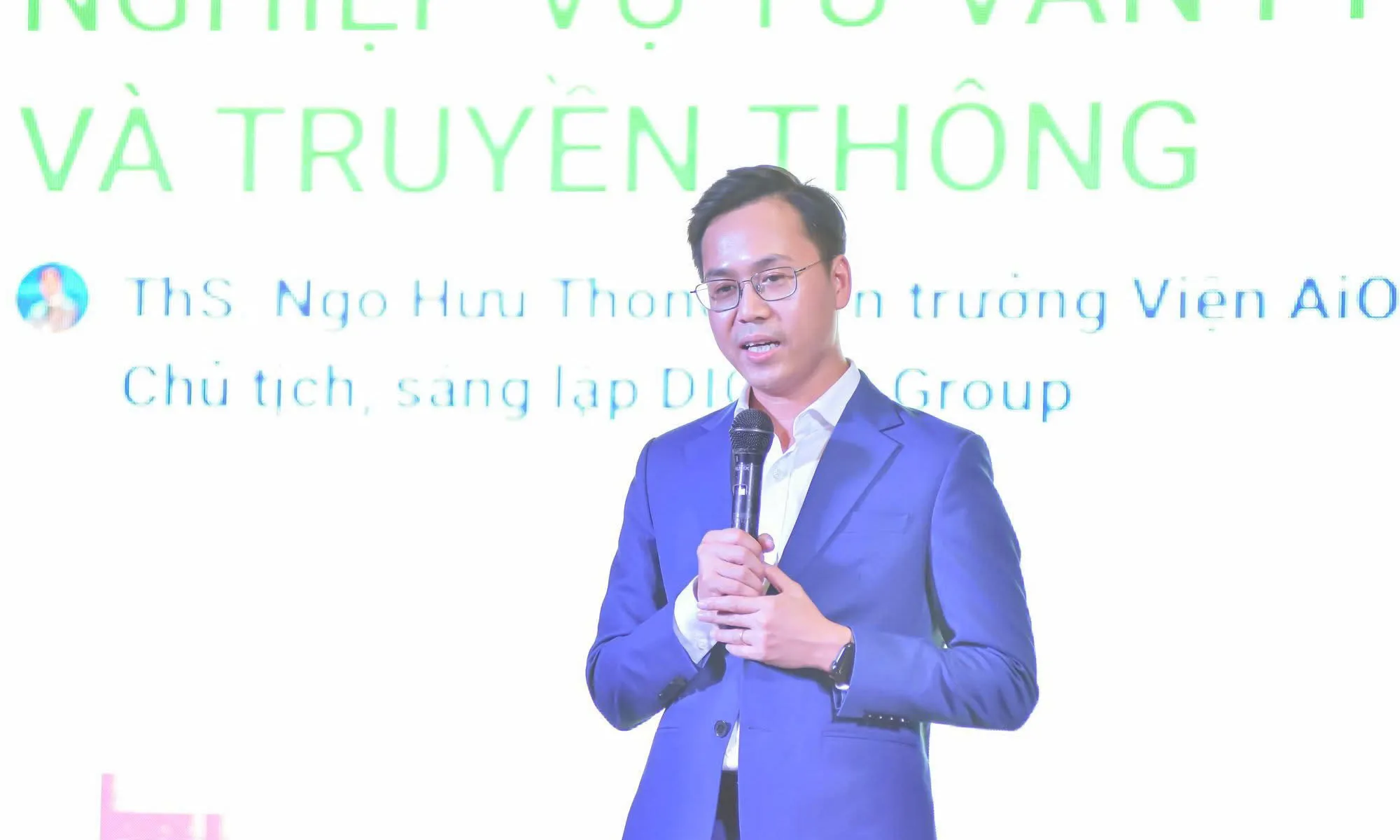 Chuyên gia Ngô Hữu Thống: hướng tới đào tạo AI cho từng nhóm đối tượng chuyên biệt