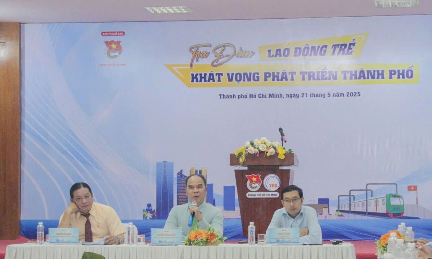 Tọa đàm “Lao động trẻ – Khát vọng phát triển Thành phố”