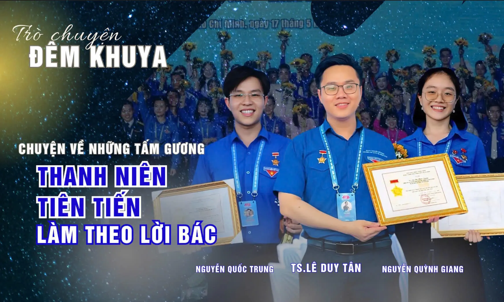 Chuyện về những tấm gương Thanh niên tiên tiến làm theo lời Bác