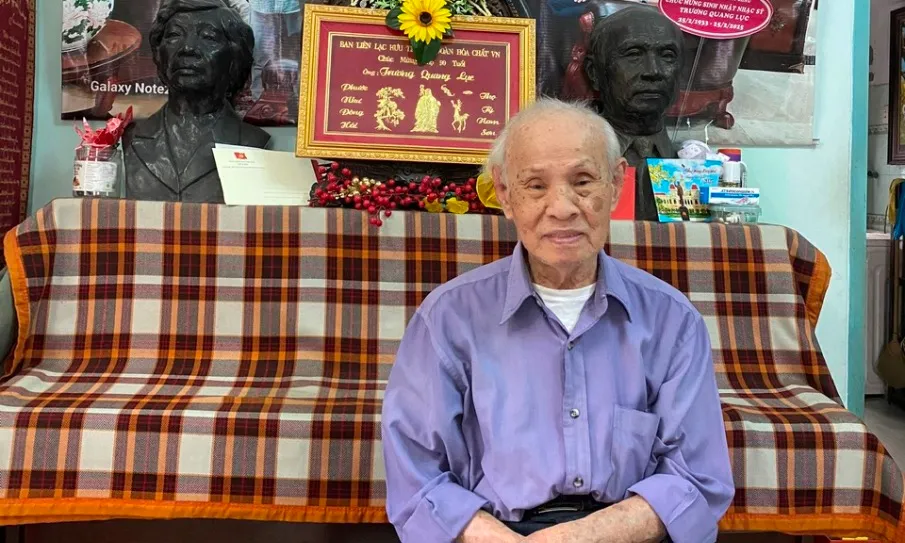 Nhạc sĩ Trương Quang lục - hơn 7 thập kỉ gắn bó cùng âm nhạc