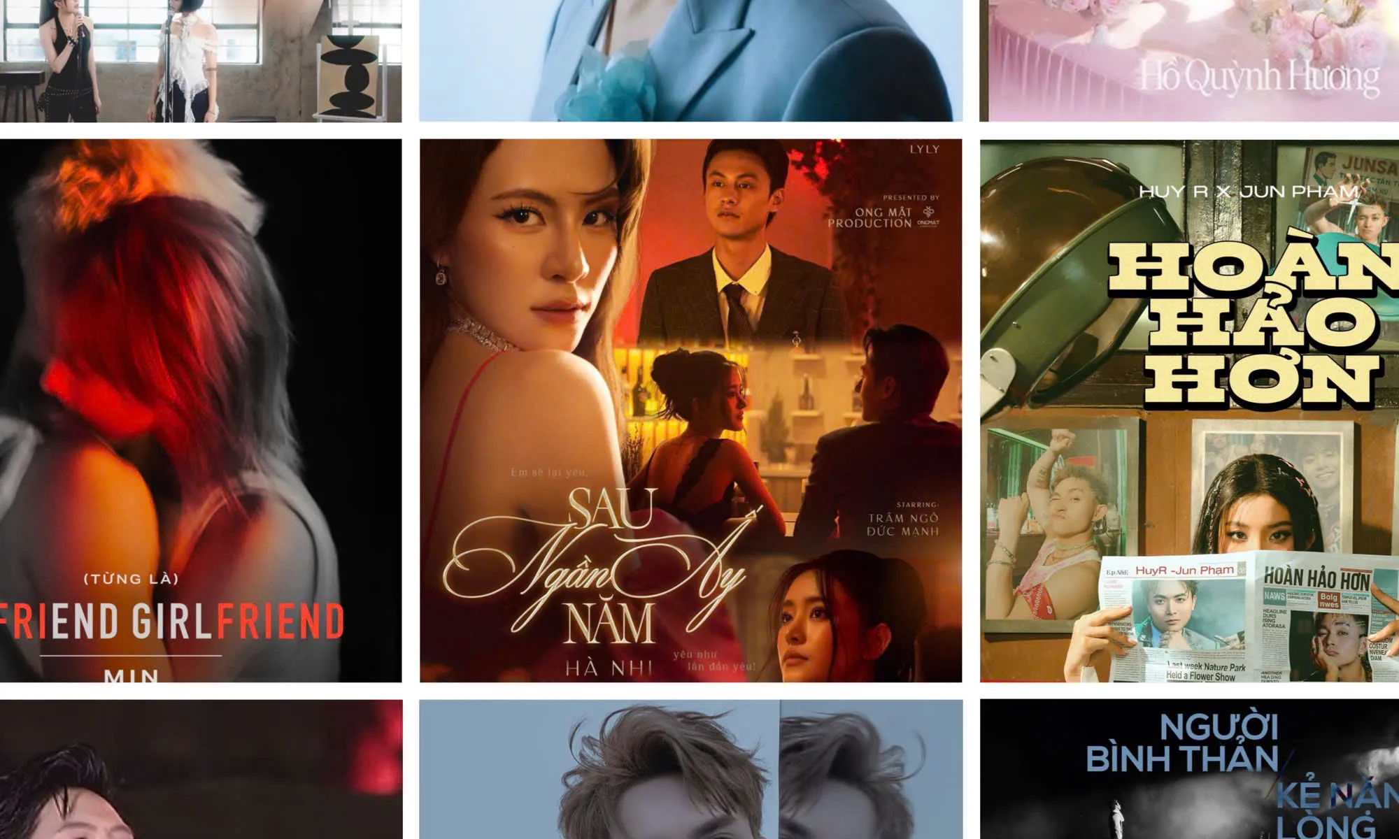 Hà Nhi Sau ngần ấy năm, HuyR Hoàn hảo hơn, Min (Từng là) BOYFRIEND, GIRLFRIEND 