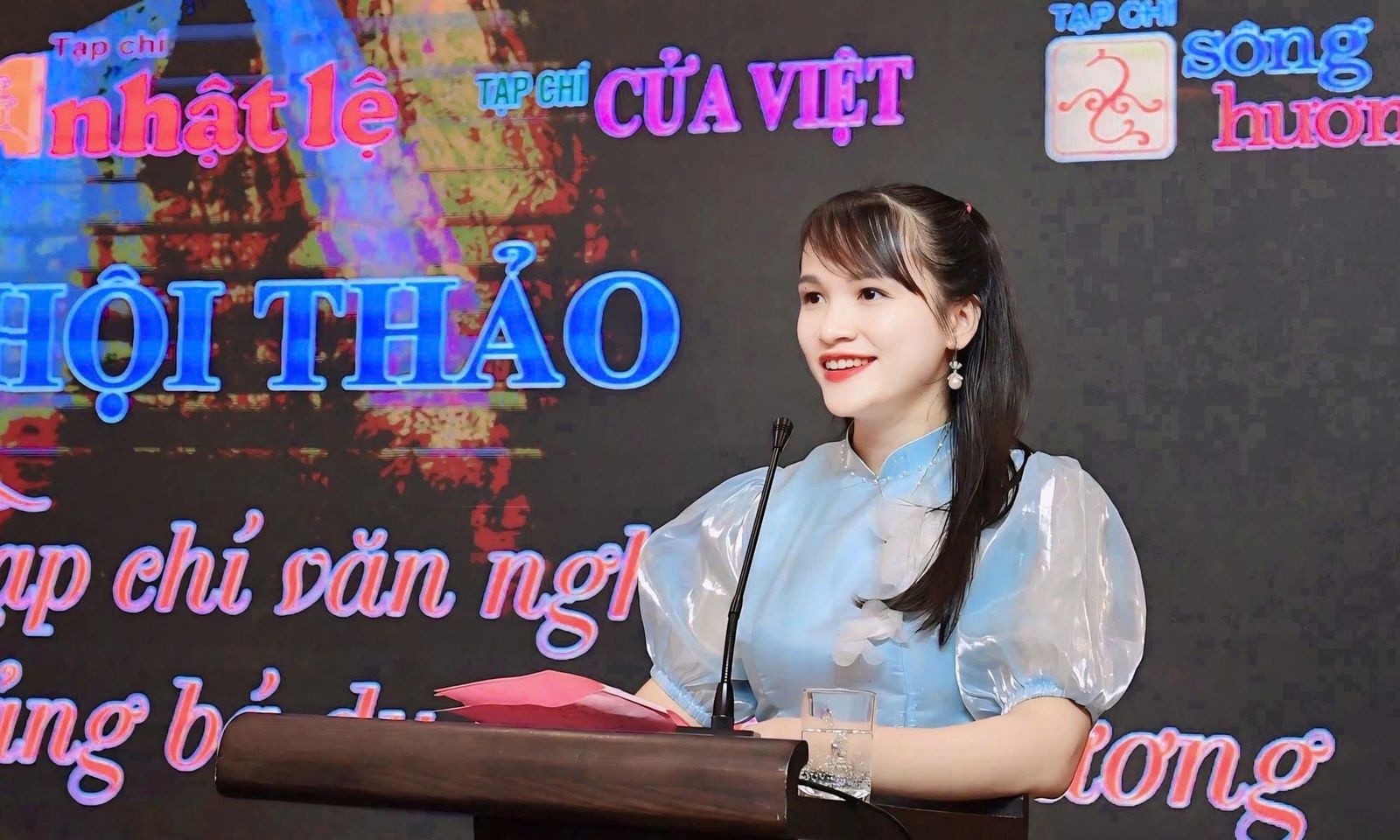Phan Linh Châu - Gia đình là nơi ươm mầm sáng tác