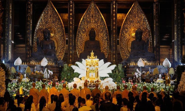 Ấn Độ đồng ý gia hạn trưng bày Xá lợi Phật tại Việt Nam đến hết ngày 2/6