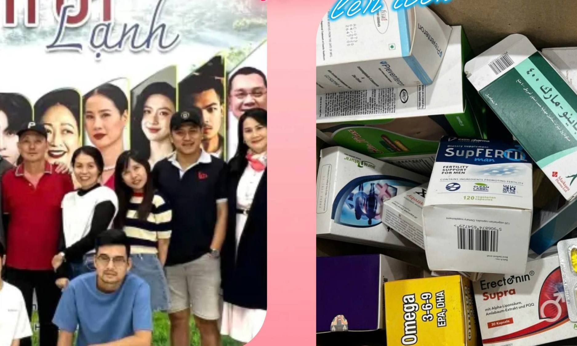 Làm gì trước ma trận hàng giả? Dàn diễn viên phim &#039;Mặt trời lạnh&#039; bật mí chuyện hậu trường