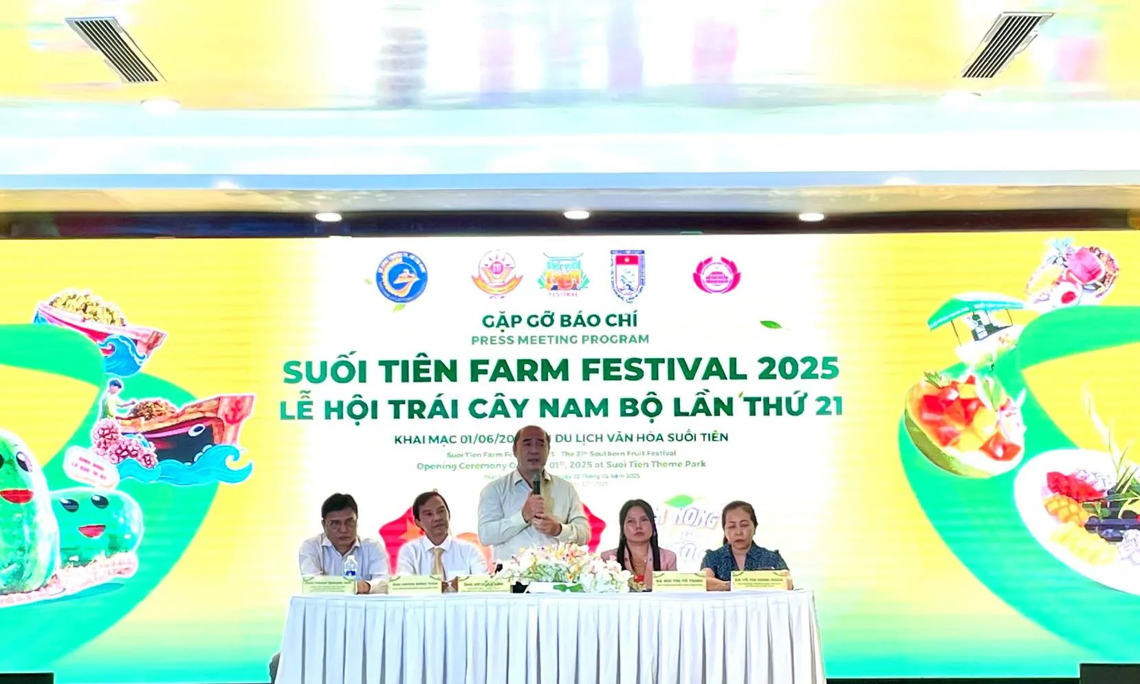 14 chuỗi hoạt động đặc sắc tại Lễ hội Trái Cây Nam Bộ lần thứ 21 - Suối Tiên Farm Festival 2025