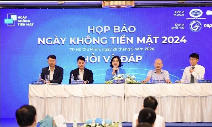 Khởi động Ngày không tiền mặt 2025: Thúc đẩy phát triển kinh tế số
