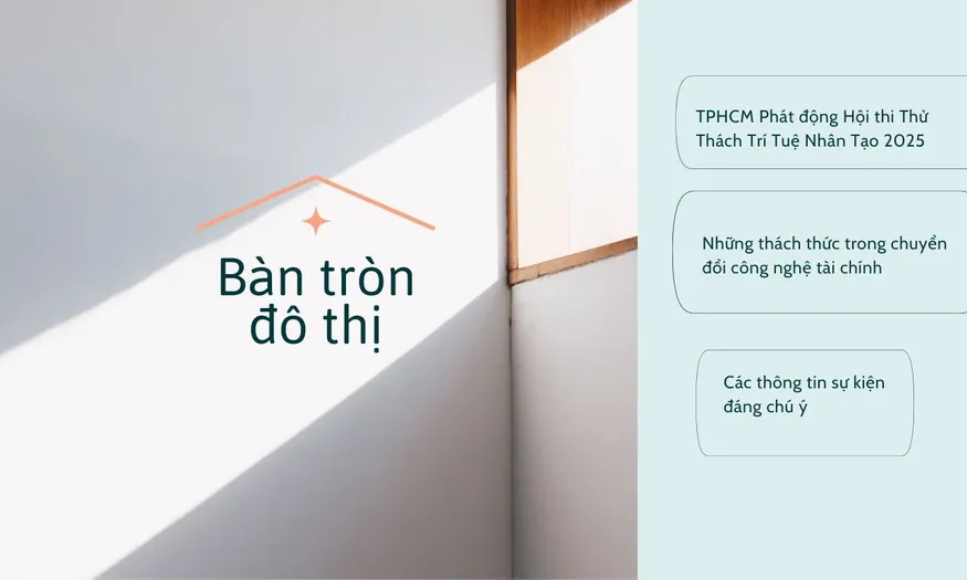 TP Hồ Chí Minh: Phát động Hội thi Thử thách trí tuệ nhân tạo năm 2025