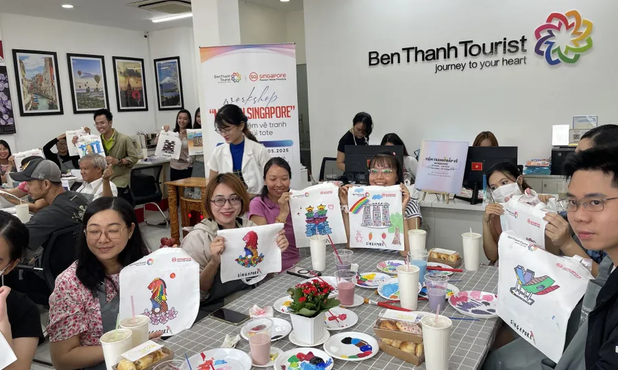 Việt Nam nằm trong top 15 thị trường trọng điểm du khách tới Singapore