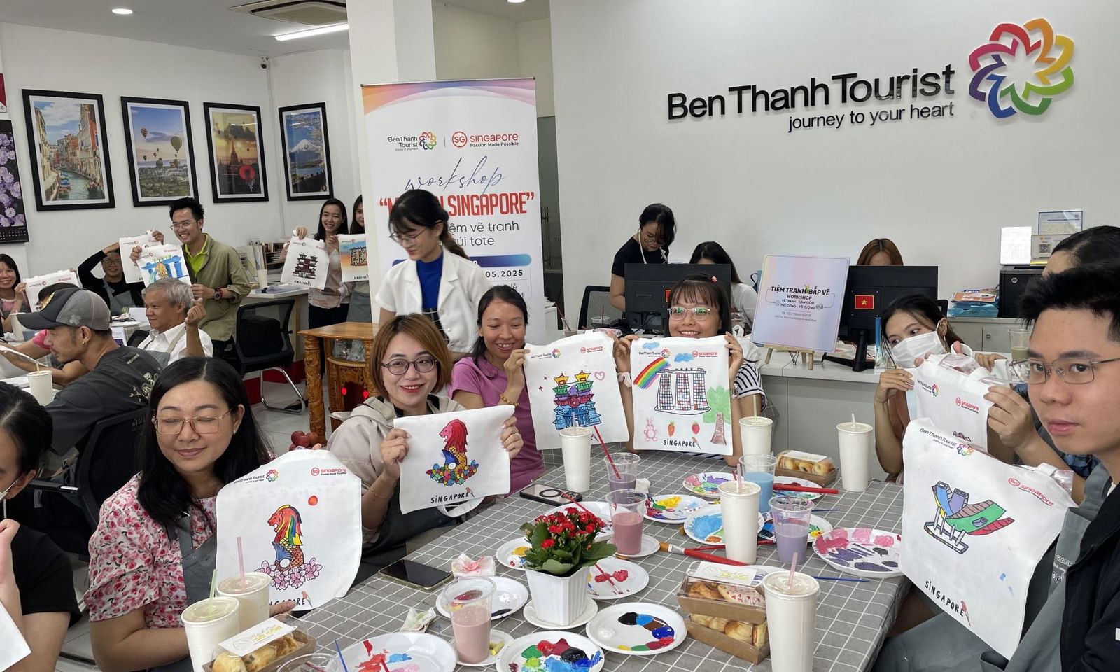 Việt Nam nằm trong top 15 thị trường trọng điểm du khách tới Singapore