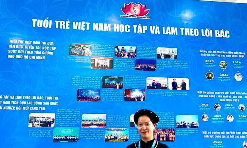 Cô bí thư Đoàn vùng cao với dự án Búp bê mặc trang phục các dân tộc thiểu số