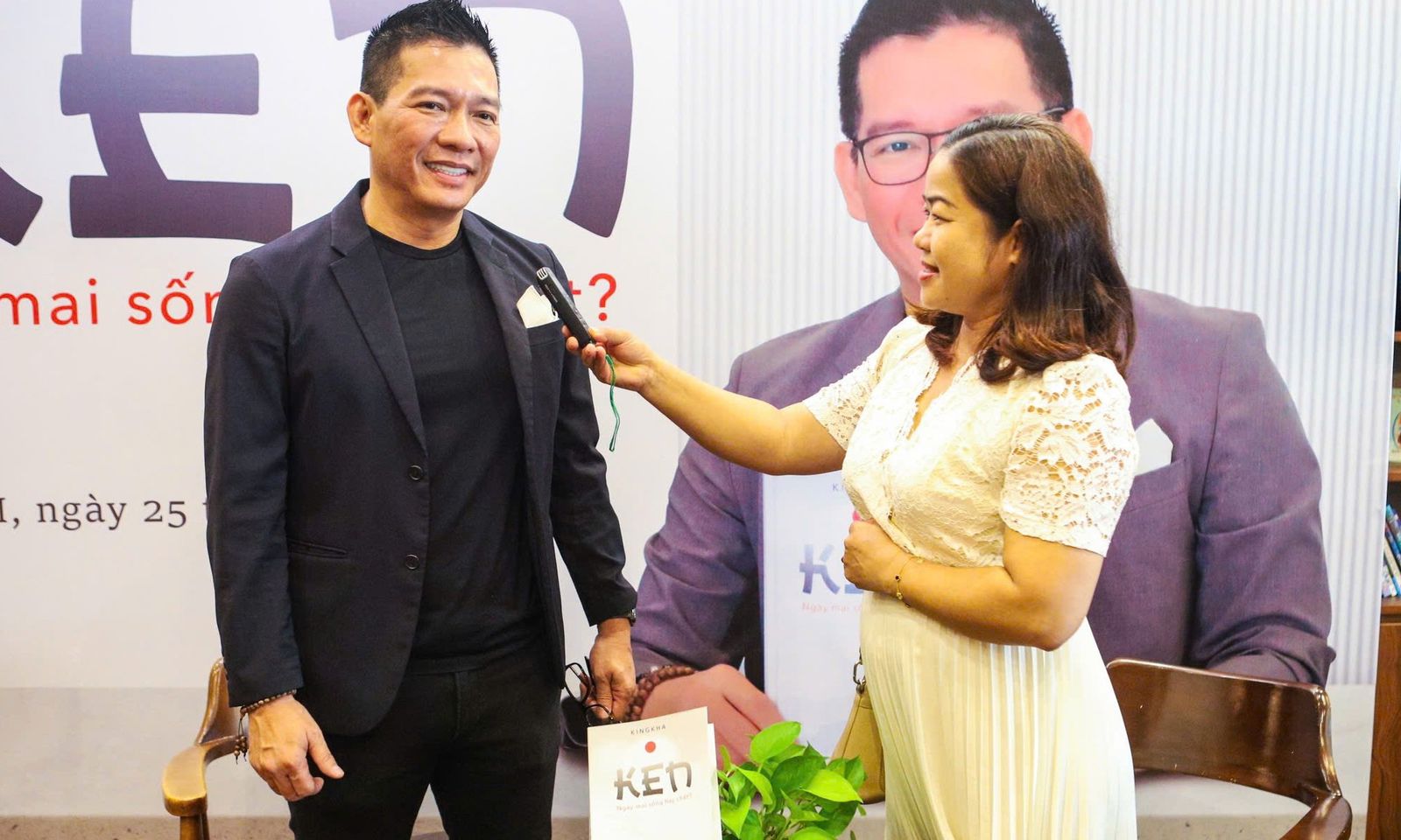 Ra mắt sách “KEN – Ngày mai sống hay chết?” của tác giả KINGKHA