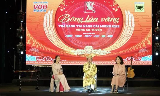 Bông Lúa Vàng - Tỏa sáng tài năng cải lương - Sơ tuyển khu vực TP.HCM (p1)