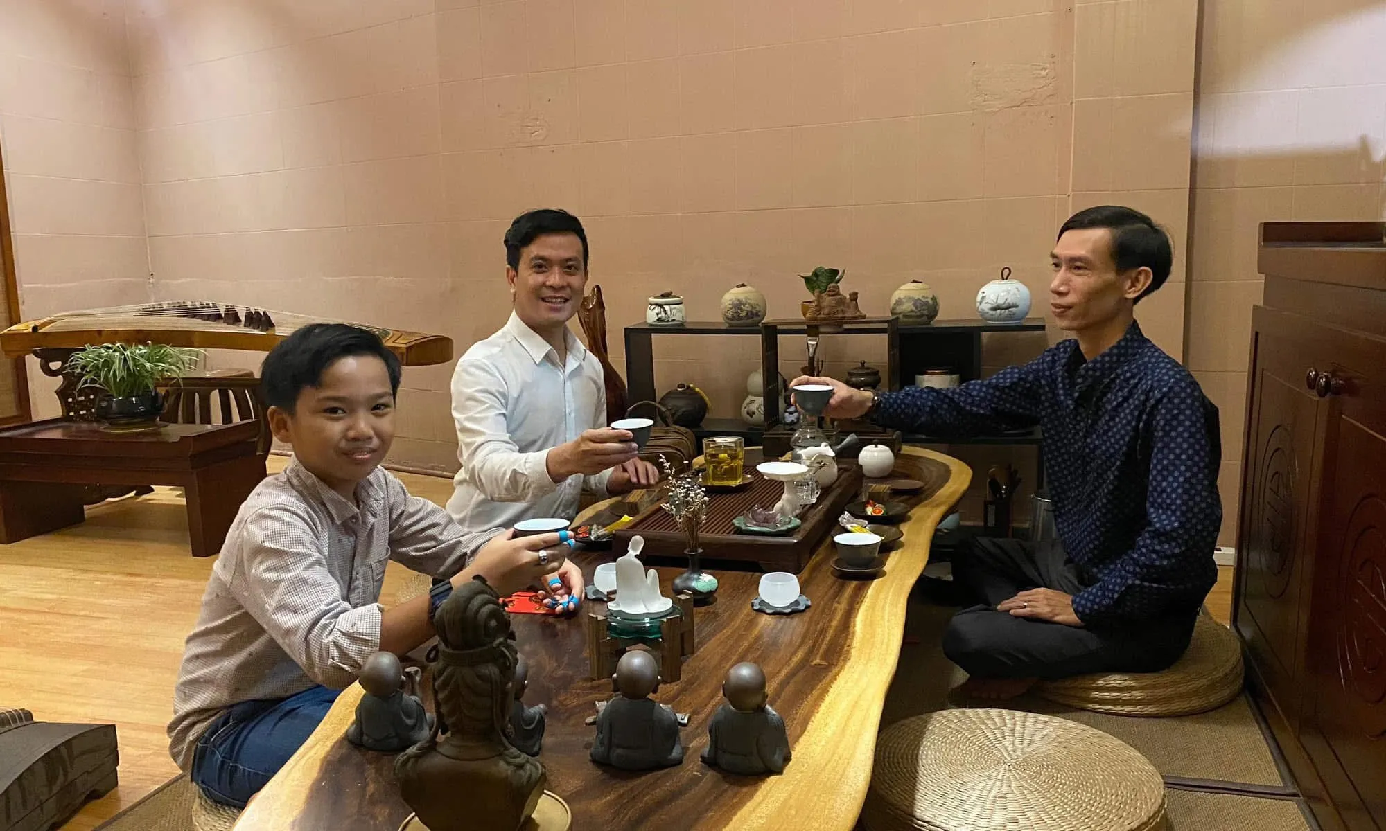 Vị trà trong thanh âm mùa hạ 