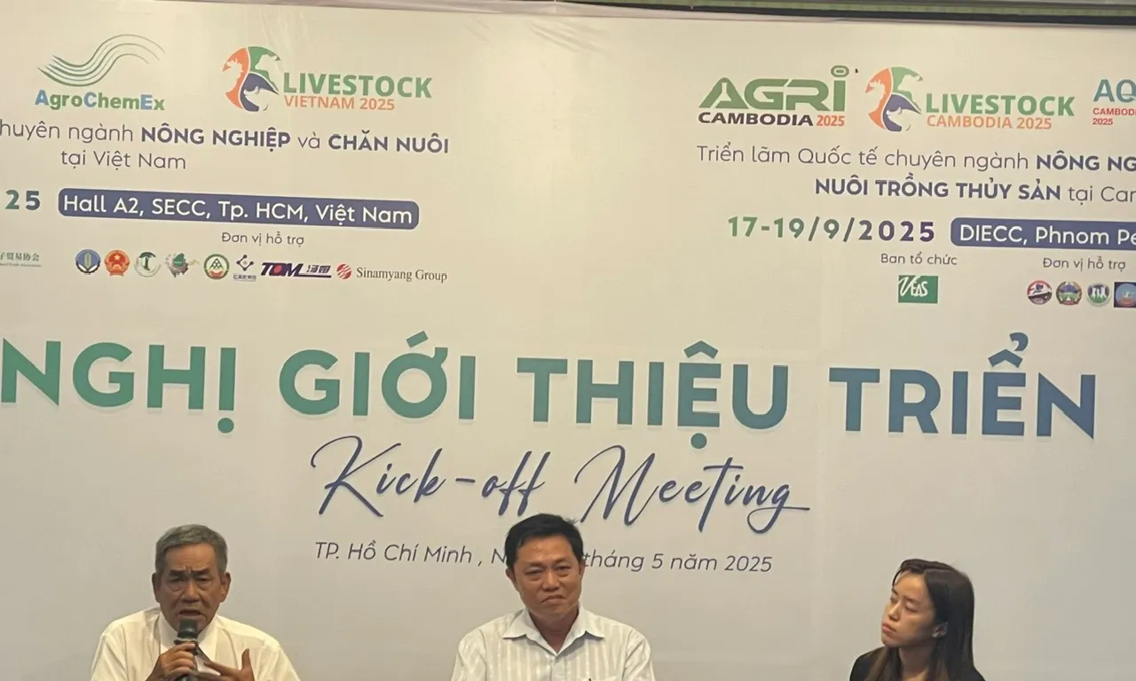 Chuỗi triển lãm về đổi mới công nghệ - hướng tới phát triển bền vững nông nghiệp