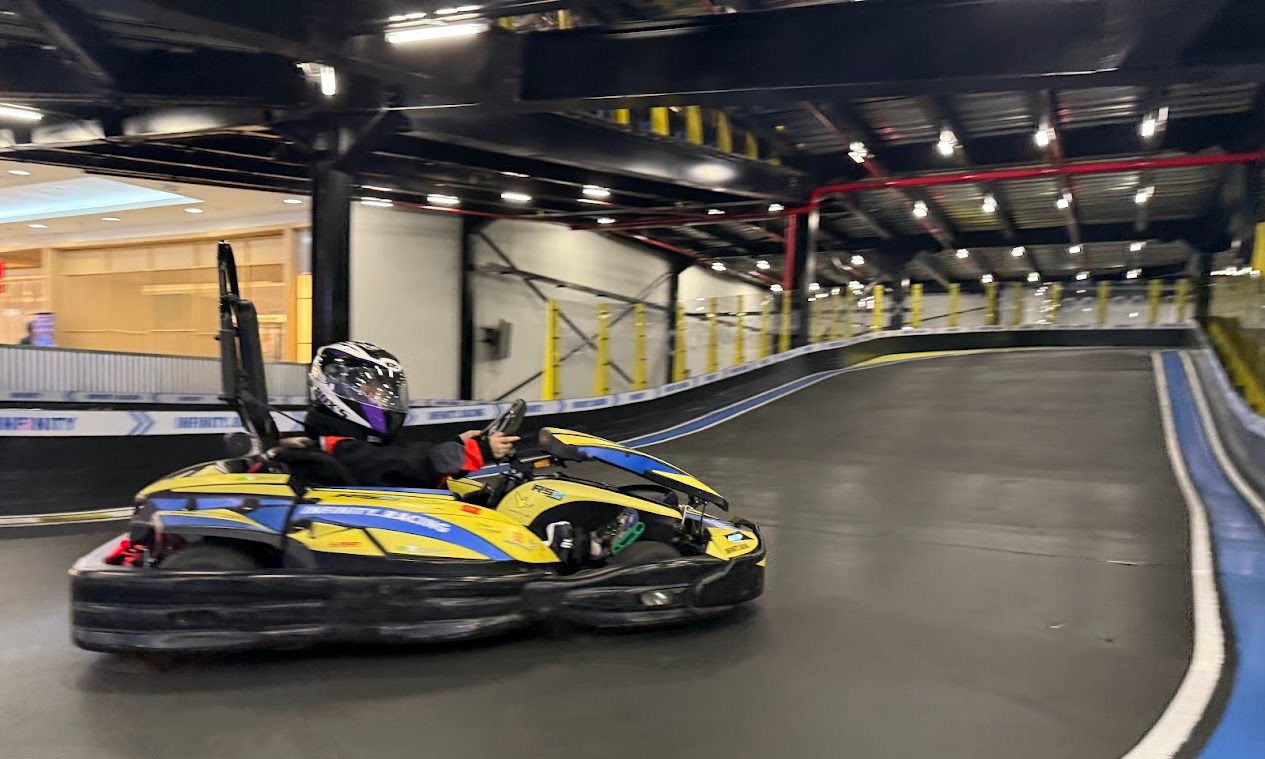 Đường đua Go-Kart đa tầng trong nhà đầu tiên tại Việt Nam