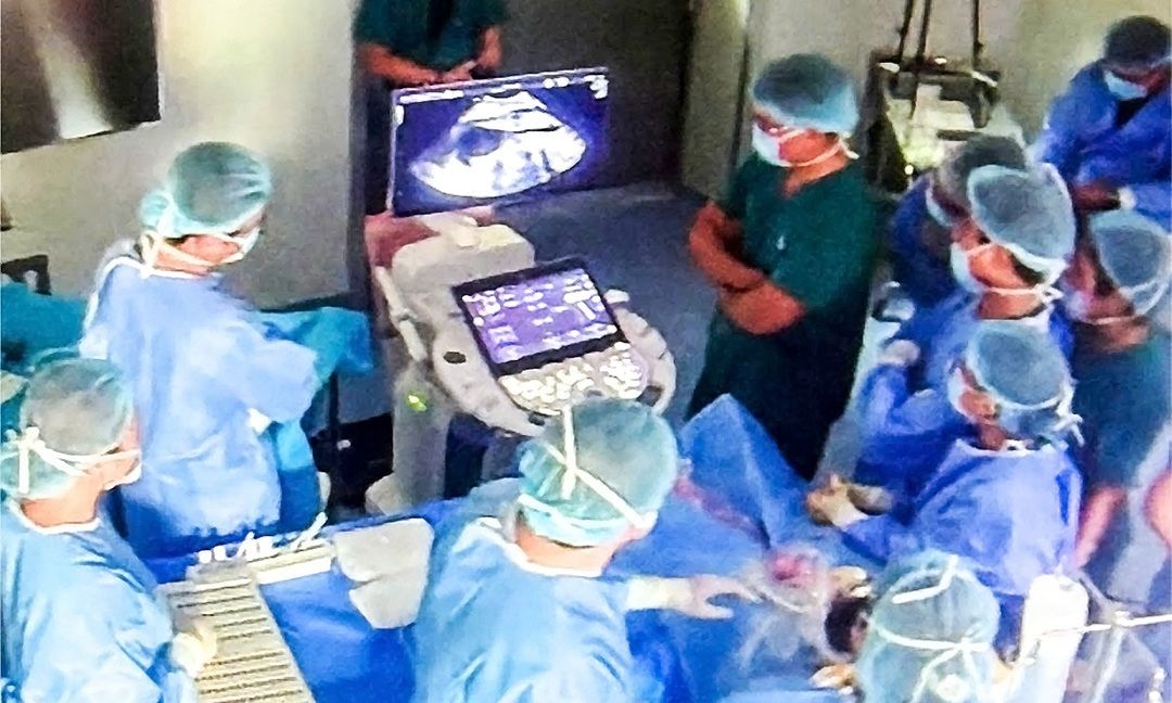 Des médecins vietnamiens réussisent une opération cardiaque in utero sur une Singapourienne