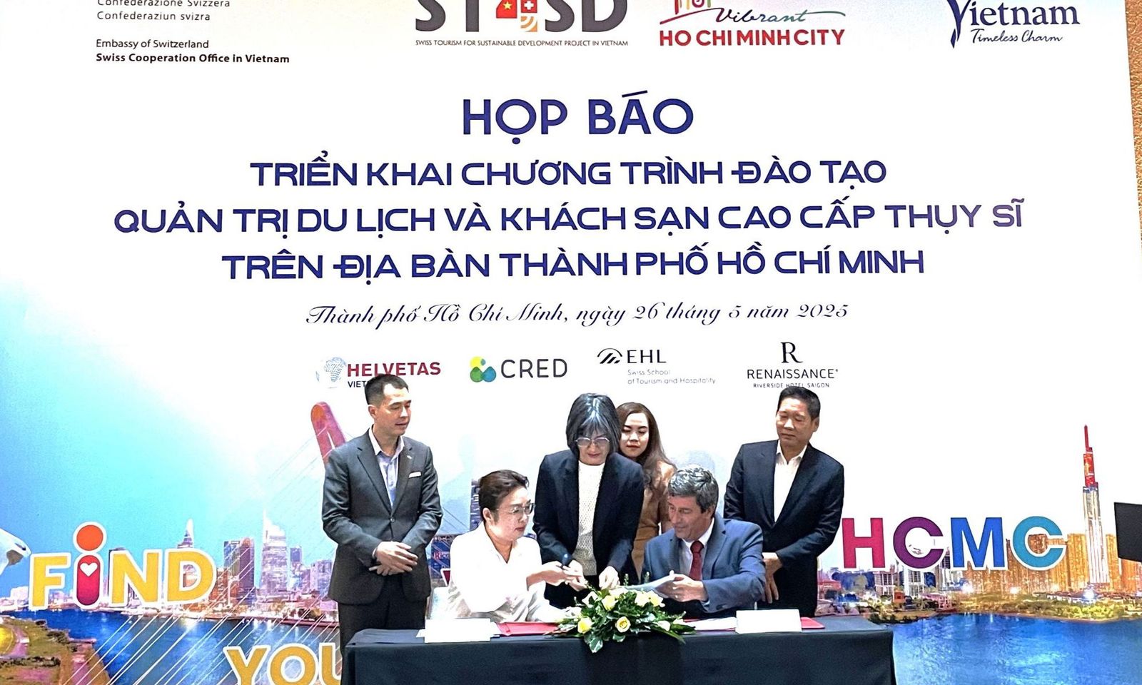 Triển khai Dự án Du lịch Thụy Sĩ vì sự phát triển bền vững tại Việt Nam (ST4SD) 