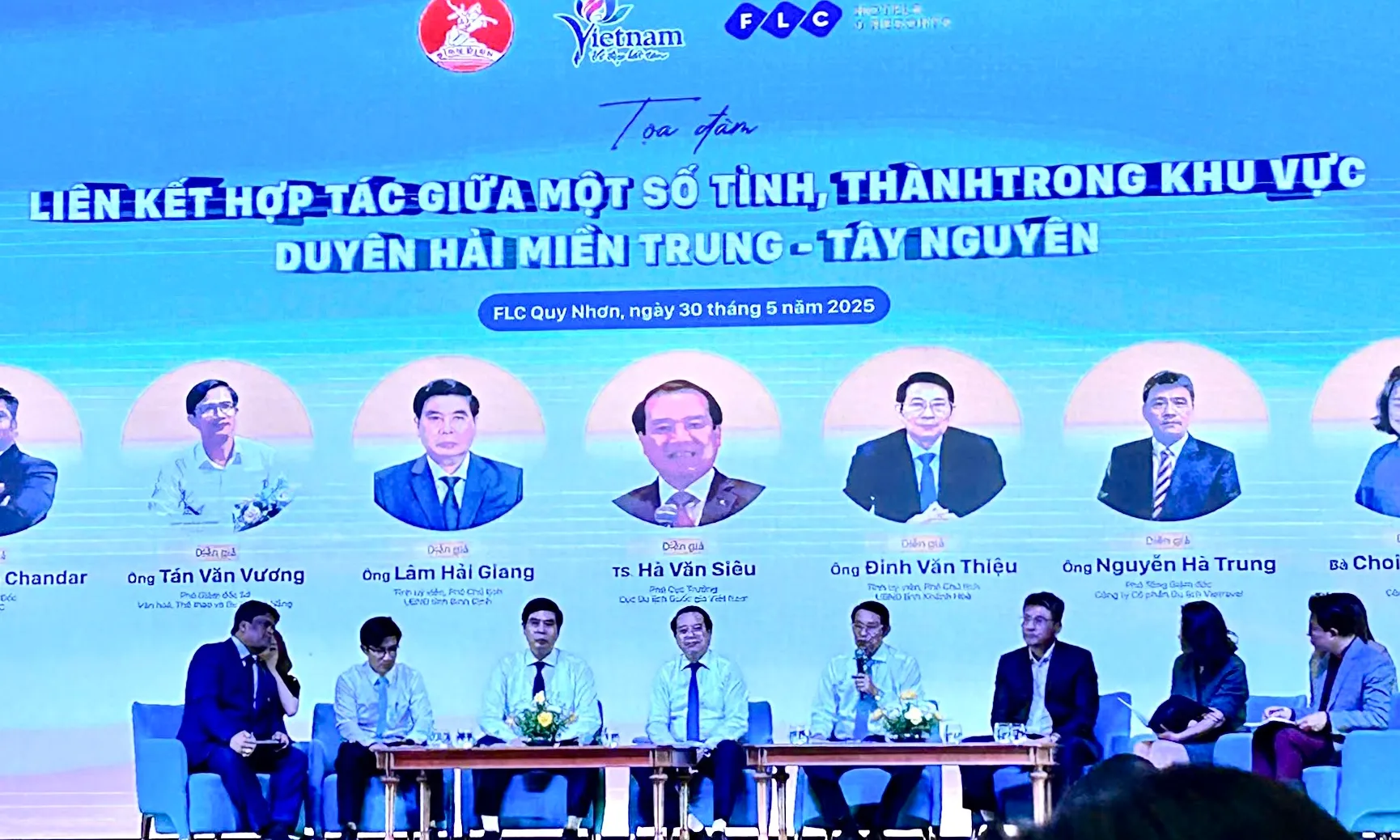 Hội nghị Liên kết phát triển du lịch một số tỉnh, thành khu vực Duyên hải miền Trung - Tây Nguyên