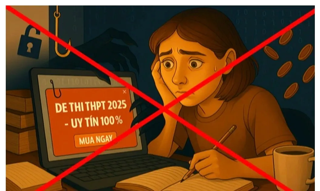 LỪA ĐẢO MÙA THI