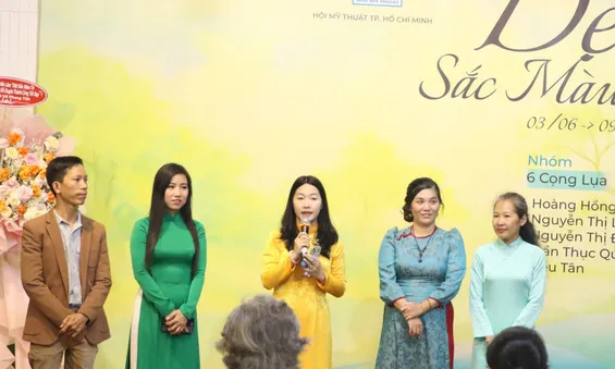 Triển lãm “Dệt sắc màu tơ” lần 2 - năm 2025